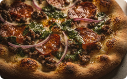 Pizza Charrutico