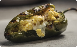 Chile dulce relleno