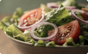 Ensalada verde fresca