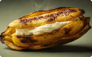 Plátano maduro
