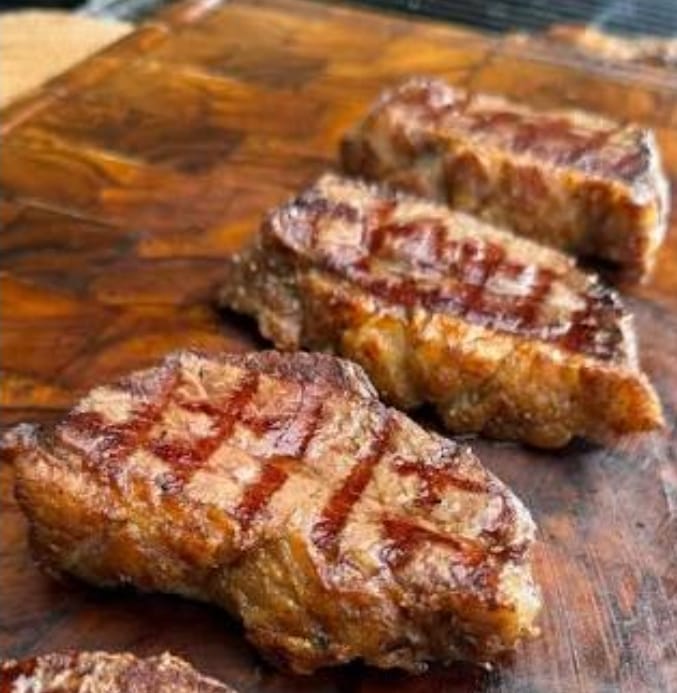 Colita de cuadril a la parrilla