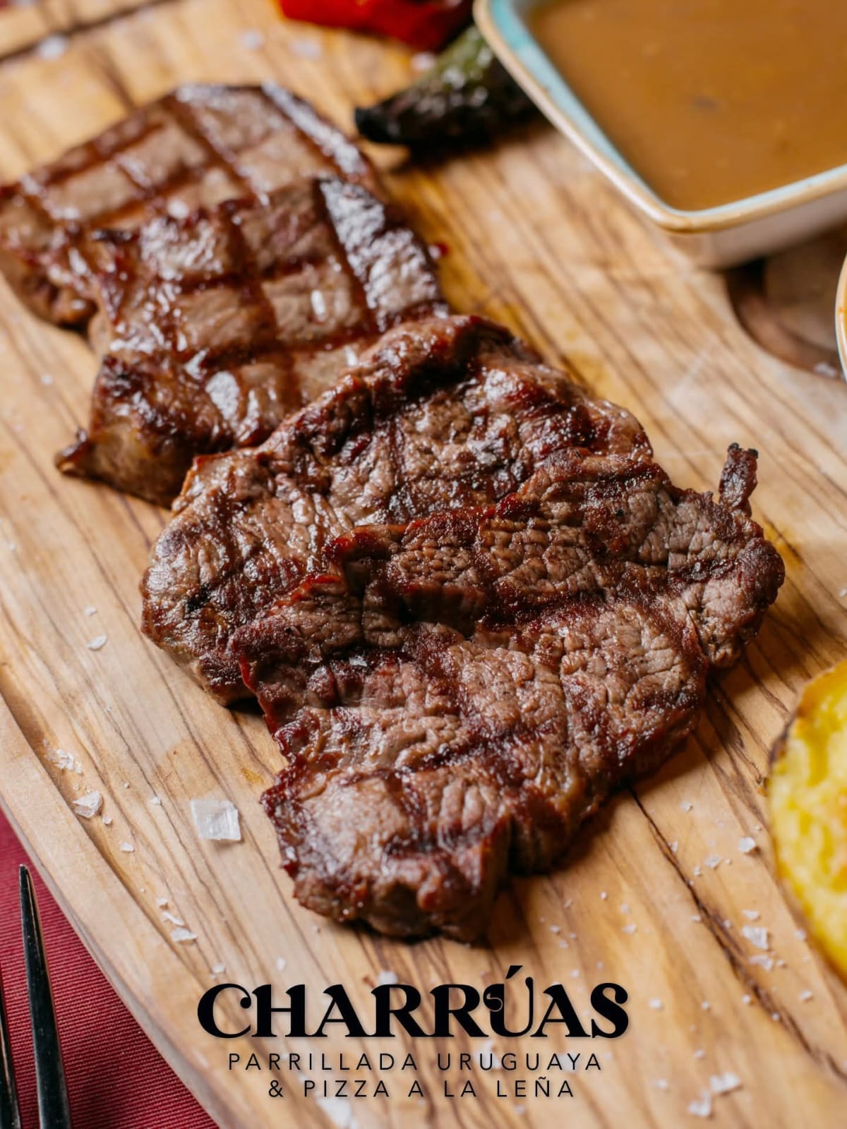 Cortes premium a la parrilla