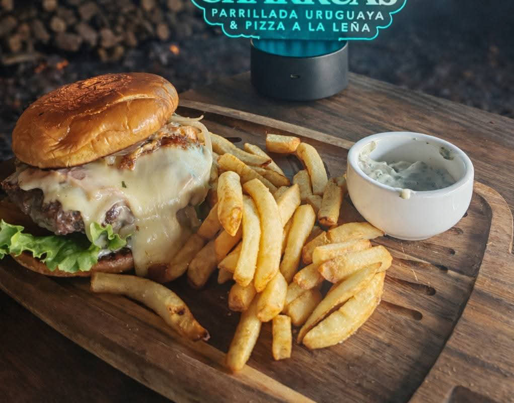 Hamburguesa Charrutico