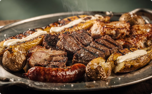 Parrillada para 4 personas